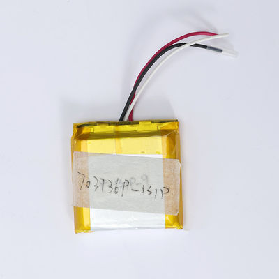 OEM Rechargeable Lithium Polymer Battery 703736 Lipo Battery 3.7 V 1000mAh