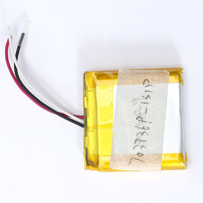OEM Rechargeable Lithium Polymer Battery 703736 Lipo Battery 3.7 V 1000mAh