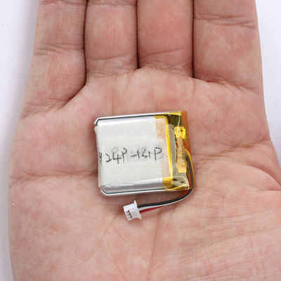 3.7V 480mah Lithium Ion Polymer Rechargeable Battery For Electronic Appliances