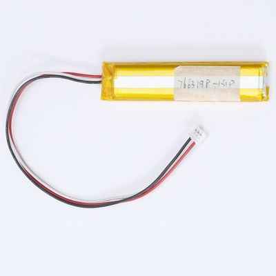Lipo 3.7 V Lithium Polymer Rechargeable Battery 1050mAh For Consumer Electronics