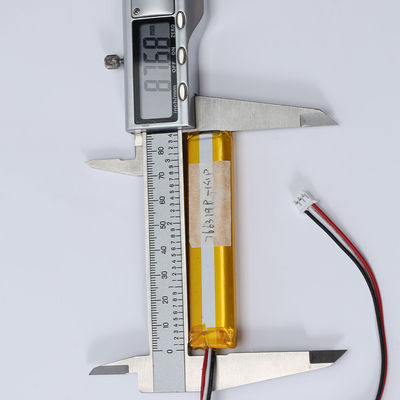 Lipo 3.7 V Lithium Polymer Rechargeable Battery 1050mAh For Consumer Electronics