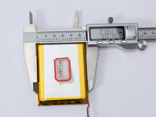 3.7 V Lithium Polymer Battery 5000mAh 955665 For Amplifiers And Audio Devices