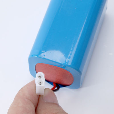 Rechargeable 18650 Lithium Battery Pack 14.4V 2600mAh 4S1P For POS Machine