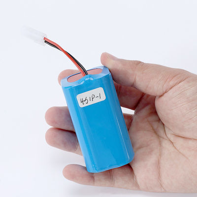 Rechargeable 18650 Lithium Battery Pack 14.4V 2600mAh 4S1P For POS Machine