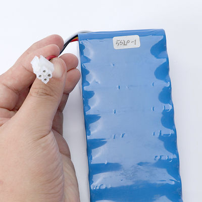 High Capacity 18650 Lithium Ion Cell 14.4V 6800mAh 5S2P Battery Pack For E Scooter