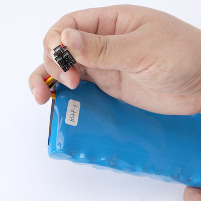 OEM Lithium Ion 6S2P Battery Pack High Capacity 22.2V 6800mAh For Miner Lamp