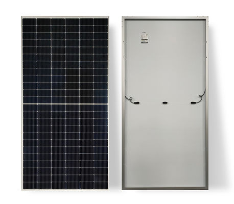 500W 550W Bifacial Photovoltaic Panels 48V Solar Bifacial PV Panels