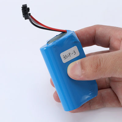 Rechargeable 18650 Lithium Ion Battery Pack 10.8V 3400mAh For E Bike Electric Scooter