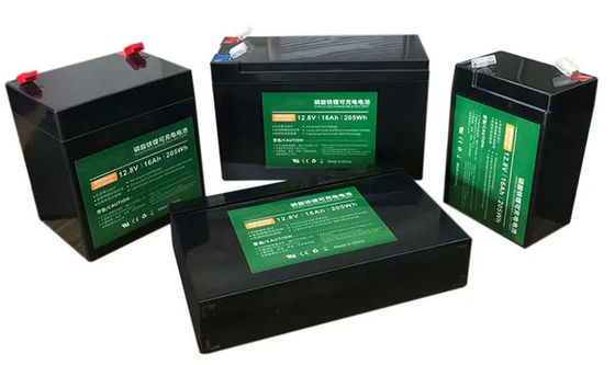 48V 24V 12V Lifepo4 Battery Pack 50Ah 105A Rechargeable For Golf Cart