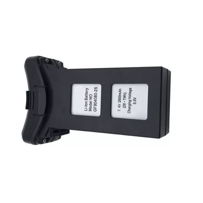 OEM Grade A Li Ion Replacement Battery 7.4V 2800mah For Drone Enerfoce