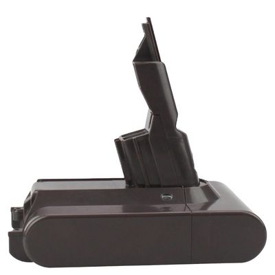 Rechargeable Vacuum Cleaner Battery 21.6V 2.0Ah 3.0Ah Dyson V10 Lithium Battery