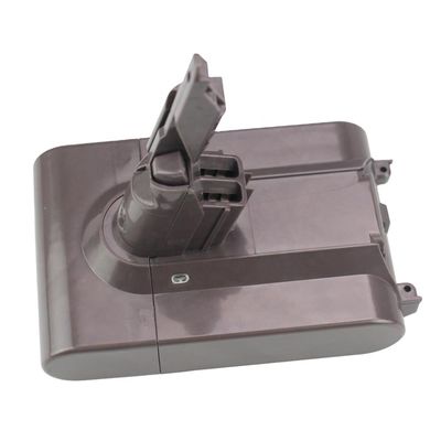 Rechargeable Vacuum Cleaner Battery 21.6V 2.0Ah 3.0Ah Dyson V10 Lithium Battery