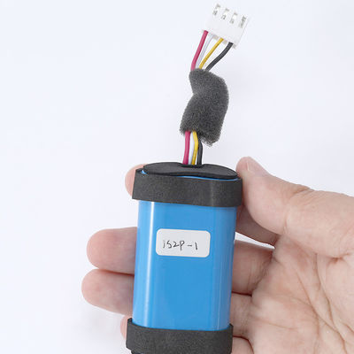 OEM Li Ion Battery Pack 18650 3.7V 6800mAh 1S2P For Flashlight