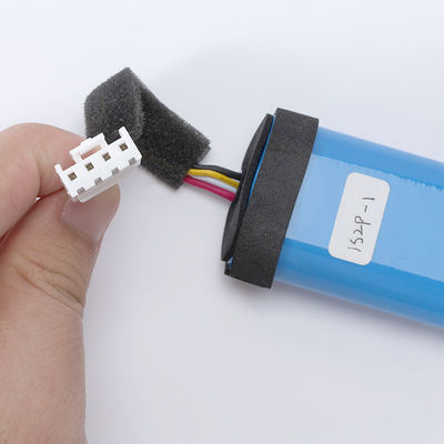 OEM Li Ion Battery Pack 18650 3.7V 6800mAh 1S2P For Flashlight