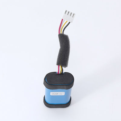 OEM Li Ion Battery Pack 18650 3.7V 6800mAh 1S2P For Flashlight