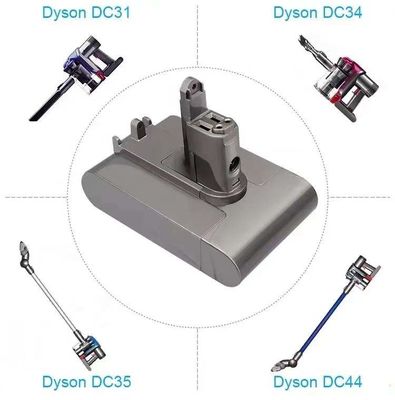22.2V 2000mAh Power Tool Lithium Ion Battery Dyson DC34 Replacement Battery