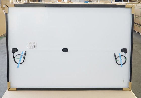Photovoltaic PV Bifacial Solar Panels 415W High Performance