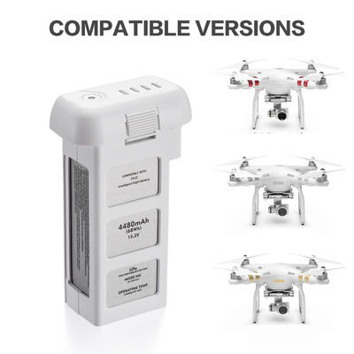 15.2V 4480Mah Drone Lipo Battery Replacement For DJI Phantom 3