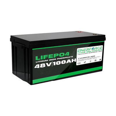 Cycle 48V 100Ah Golf Cart Battery Lifepo4 Lithium Ion Phosphate Battery Pack