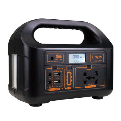 12V 30Ah Portable Solar Generator Power Bank For Emergency Power Solution