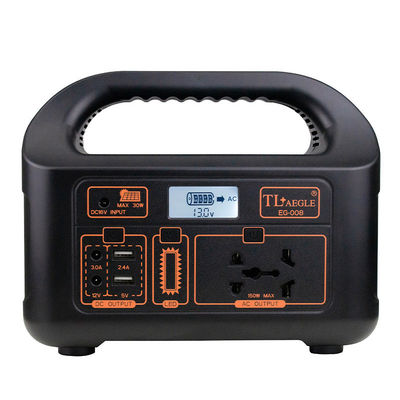 12V 30Ah Portable Solar Generator Power Bank For Emergency Power Solution