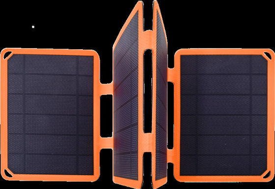 30W Foldable Photovoltaic PV Solar Panels Portable For Outdoor Camping