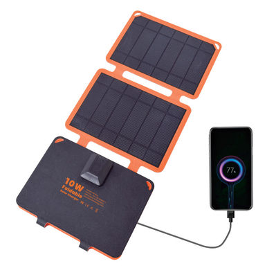 30W Foldable Photovoltaic PV Solar Panels Portable For Outdoor Camping