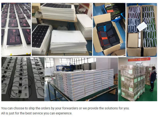 30W Foldable Photovoltaic PV Solar Panels Portable For Outdoor Camping