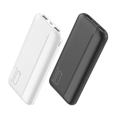 Portable Mobile Ultra Slim Power Bank 10000mah 20000mah Li Polymer Battery