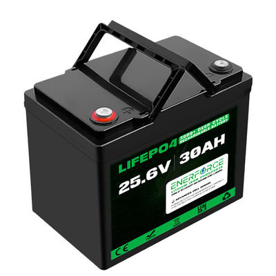 30AH 24V Lithium Phosphate Battery For Ebike Scooter Go Kart Fun Cart