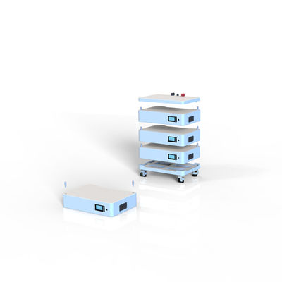 51.2V 10KW LFP Stackable Lithium Battery High Performance For Solar Energy Systems