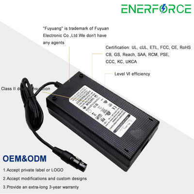 OEM Lithium Battery Accessories 60V Lithium Battery Charger For Electric Scooter Ebike