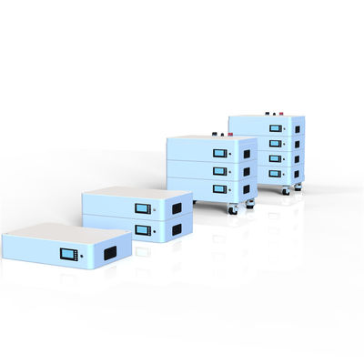 51.2V 10KW LFP Stackable Lithium Battery High Performance For Solar Energy Systems