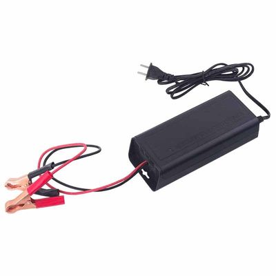 OEM 5A 12V Lithium Battery Charger PC Waterproof 94V0 FCC EMC Certified
