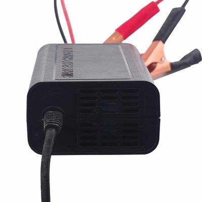 OEM 5A 12V Lithium Battery Charger PC Waterproof 94V0 FCC EMC Certified