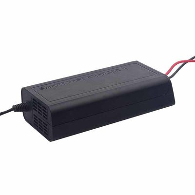 OEM 5A 12V Lithium Battery Charger PC Waterproof 94V0 FCC EMC Certified