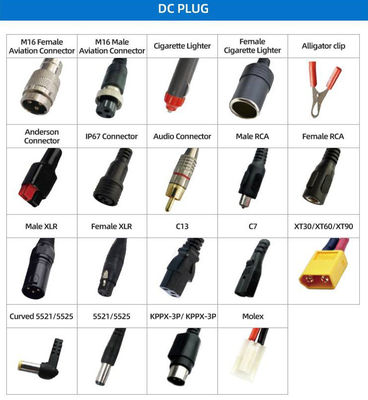 12V 14.4V 14.6V 29.2V 10A Lithium Battery Accessories 4S Lifepo4 Battery Charger
