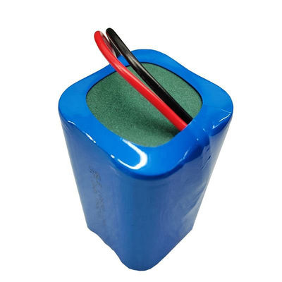 Rechargeable 18650 Lithium Battery Cells 3.7V 10000mAh Battery Pack For LED Light