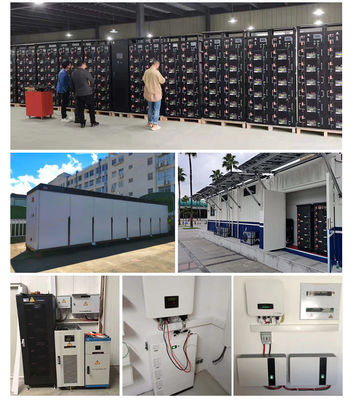 15kw 48 Volt 300Ah Lithium Battery 6000 Cycles Wall Mounted Home Solar Battery