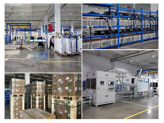 51.2V 400Ah 20kWh LiFePo4 Lithium Ion Battery Powerwall Solar Energy Storage