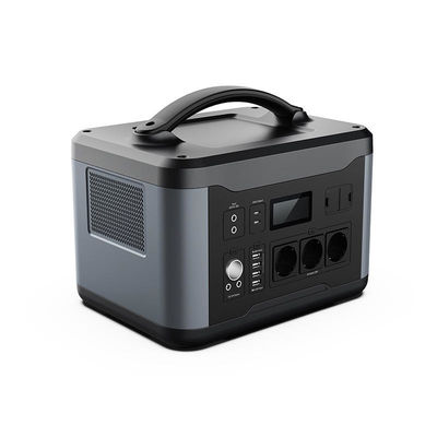 Portable Solar Portable Power Station 2200W Lithium Battery For Camping