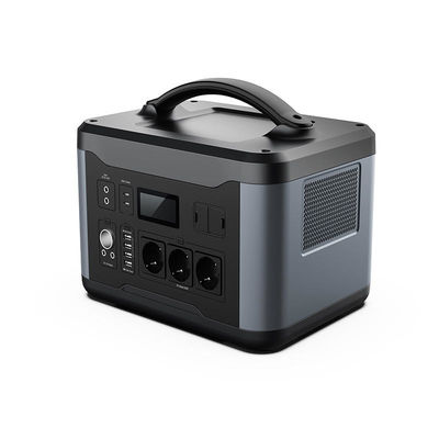 Portable Solar Portable Power Station 2200W Lithium Battery For Camping