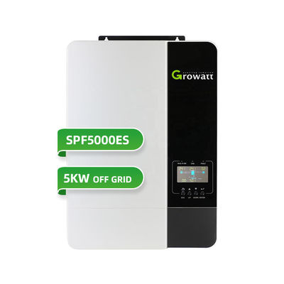 Growatt SPF3500ES SPF5000ES  48V Off Grid Solar Inverter for 5kVA 5kW Solar Panel Systems