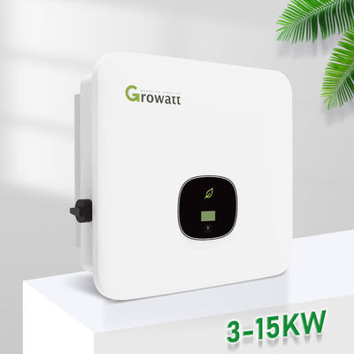 Growatt MOD 10000TL3-X On-Grid Solar Inverter 8kW 10kW and 15kW Three Phase for Solar Power System Home